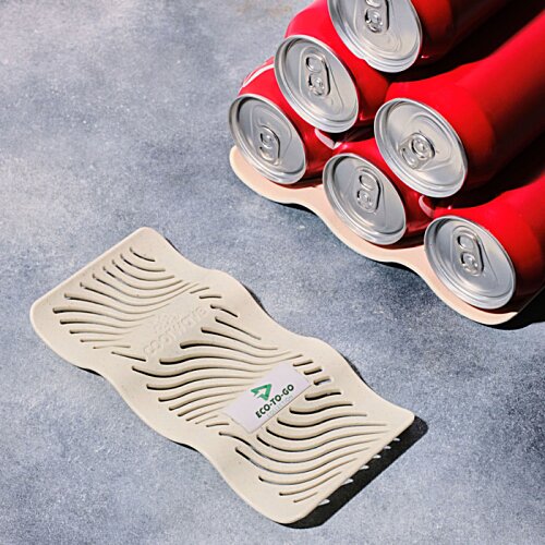 Additional Image 2 - a stack of red cans