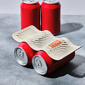 Additional Image 1 - a group of red cans