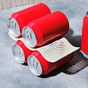 Additional Image 3 - a group of red cans