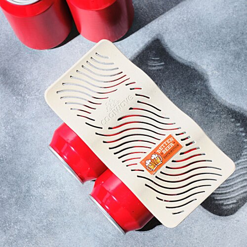 Additional Image 2 - a red cans and a card