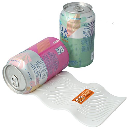 Additional Image 5 - a group of cans next to a plastic wrap
