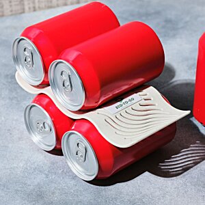 Additional Image 3 - a group of red cans