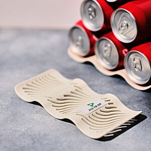 Additional Image 4 - a stack of red cans