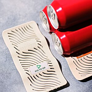 Additional Image 7 - a group of red cans next to a pack of playing cards