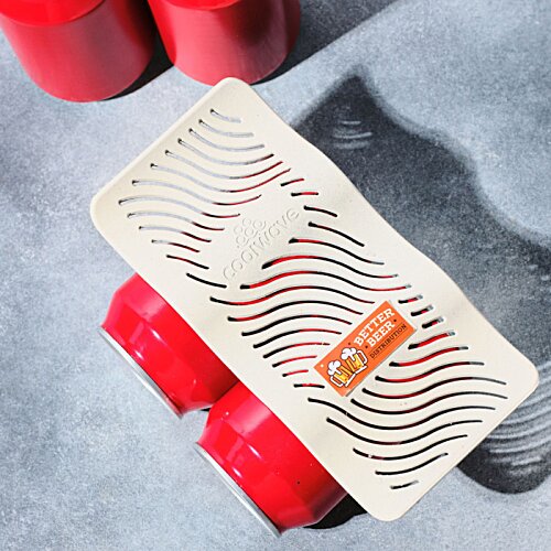Additional Image 1 - a red cans and a card