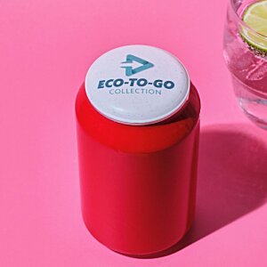 Additional Image 3 - a red can with a white cap