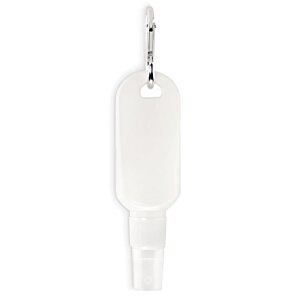 Additional Image 1 - a white tag with a silver tip