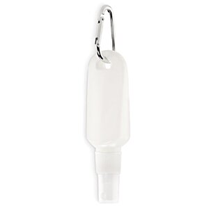 Additional Image 2 - a white bottle with a silver ring