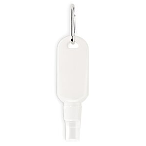 Additional Image 3 - a white tag with a silver ring