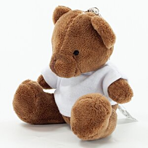 Additional Image 3 - a stuffed bear wearing a white shirt