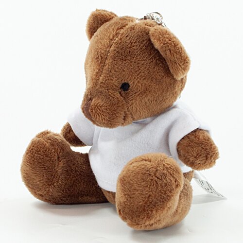 Additional Image 3 - a stuffed bear wearing a white shirt