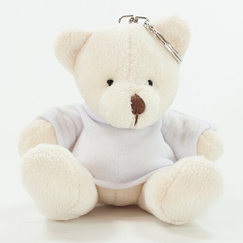 Additional Image 4 - a stuffed animal with a white shirt