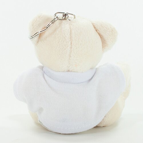 Additional Image 5 - a stuffed animal on the white cover