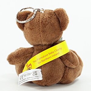 Additional Image 2 - a stuffed bear with a yellow band around its neck