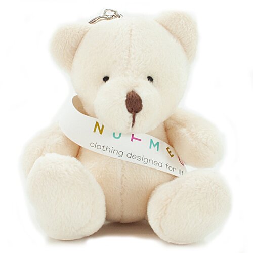 Additional Image 5 - a stuffed bear with a tape measure around its neck
