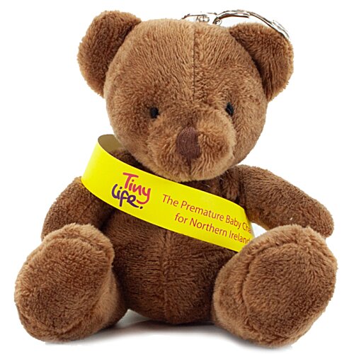 Additional Image 6 - a stuffed bear with a yellow band around its neck