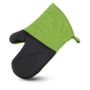 Additional Image 4 - a green and black oven mitt