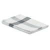 Additional Thumbnail Image 6 - a white and grey striped towel