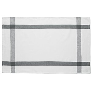 Additional Image 1 - a white and black plaid