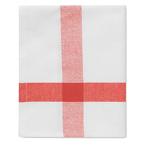 Additional Image 5 - a white and red square with a red stripe