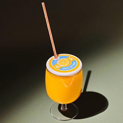 Additional Image 3 - a yellow drink with a straw