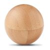 View Image 3 of 3 of Bamboo Lip Balm Ball