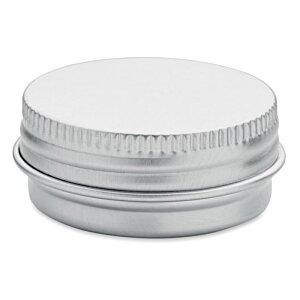 Additional Image 1 - a silver container with a white cap