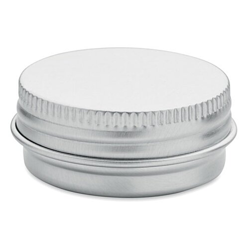 Additional Image 1 - a silver container with a white cap