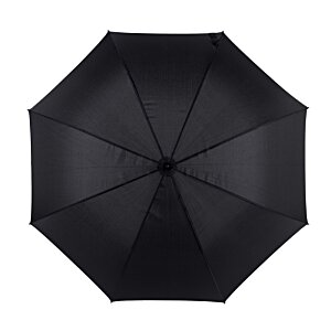 Additional Image 2 - a black umbrella on a white background