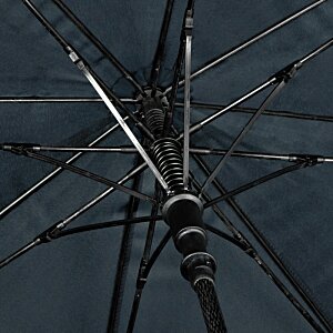 Additional Image 4 - a close up of a black umbrella