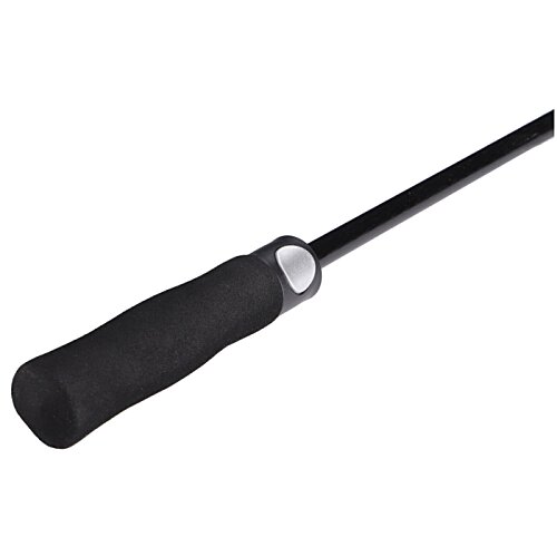 Additional Image 1 - a black and silver handle on a white background