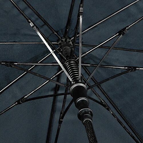 Additional Image 4 - a close up of a black umbrella