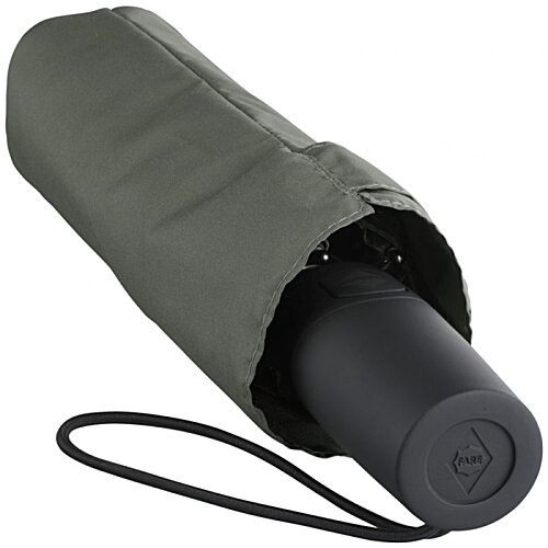 Additional Image 2 - a black umbrella with a strap