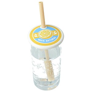 Additional Image 2 - a glass with a straw and water