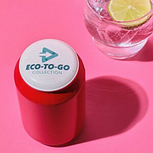 Additional Image 1 - a red container with a white cap