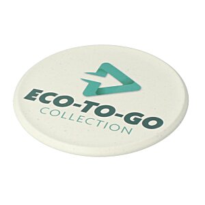 Additional Image 1 - a white circle with blue and black text