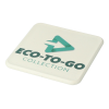 View Image 2 of 4 of Biodegradable Square Coaster