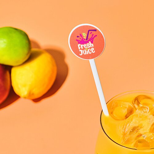 Additional Image 1 - a fruit next to a glass of juice