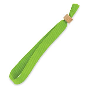 Additional Image 10 - a green tie with a rubber band
