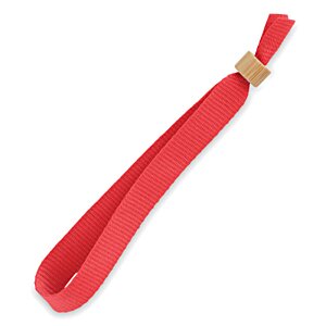 Additional Image 7 - a red tie with a rubber band