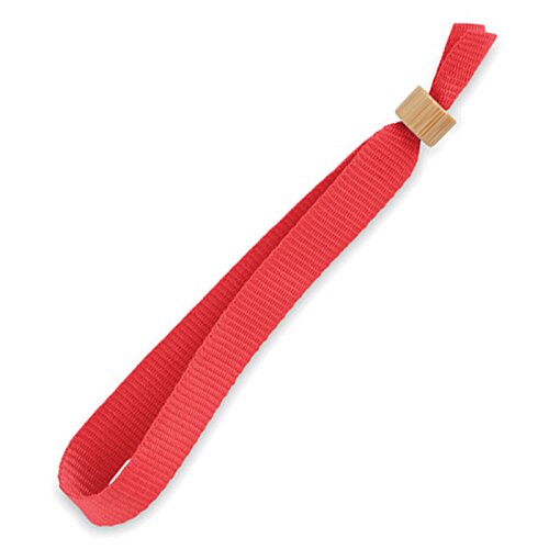 Additional Image 7 - a red tie with a rubber band