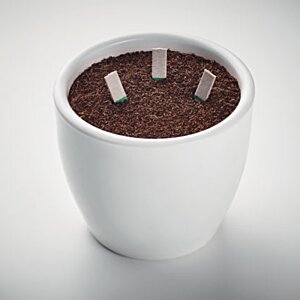 Additional Image 5 - a white cup with brown liquid inside