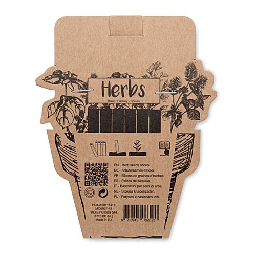 Additional Image 1 - a cardboard box with a design on it