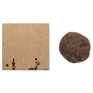 Additional Image 2 - a brown circle and a brown circle