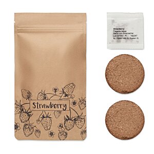 Additional Image 3 - a brown bag with black text and two round brown circles