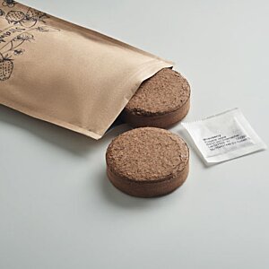 Additional Image 4 - a brown pill next to a brown bag