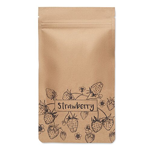Additional Image 1 - a brown bag with black text