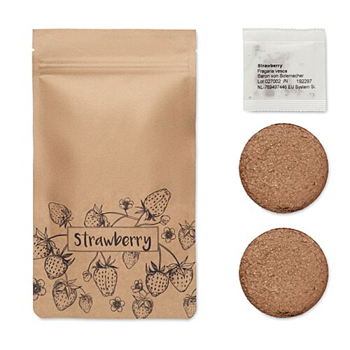 Additional Image 3 - a brown bag with black text and two round brown circles
