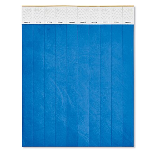 Additional Image 5 - a blue paper with white edge