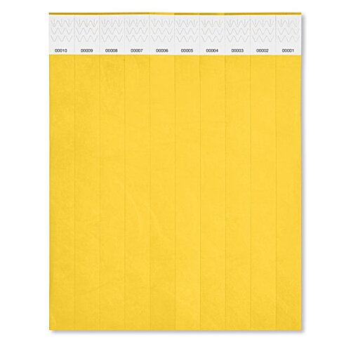 Additional Image 6 - a yellow paper with white strips